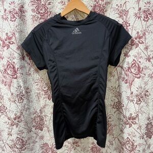 Adidas Women’s Black Padded Compression Training Shirt Size L